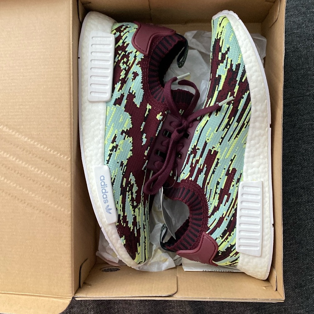 SNS x Adidas NMD PK Datamosh 2.0 men Sz 11
